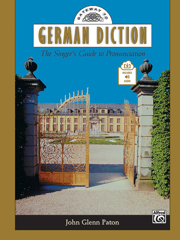 GATEWAY TO GERMAN DICTION SINGERS GUIDE BK/CD