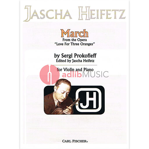 March from Love for Three Oranges Violin/Piano