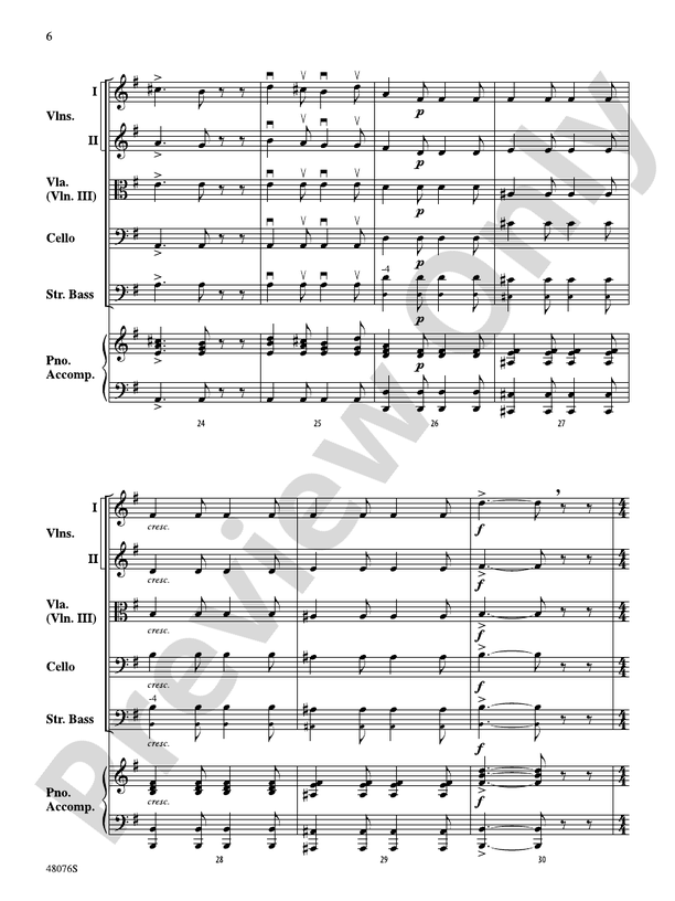 A Musical Passport - String Orchestra Conductor Score & Parts (Digital Download)