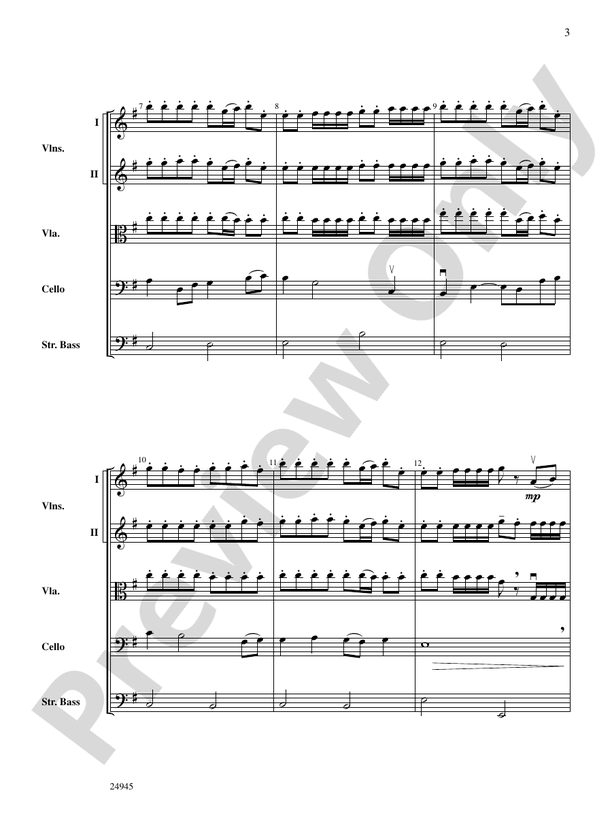 Avatar – String Orchestra Conductor Score & Parts (Digital Download)