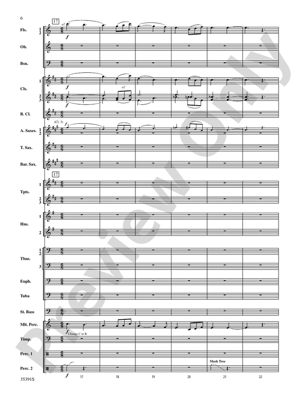 Pezzo in forma di Sonatina - Concert Band Conductor Score & Parts (Digital Download)