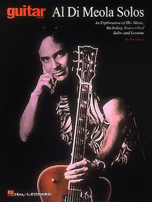 Al Di Meola Solos - Guitar 21st Century Publications Guitar Solo