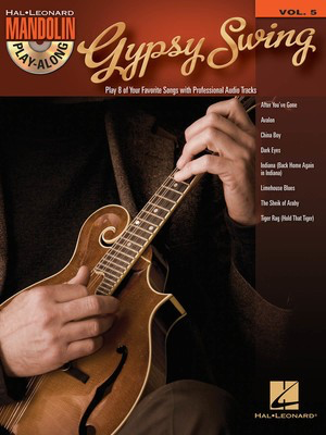Gypsy Swing - Mandolin Play-Along Volume 5 - Various - Mandolin Hal Leonard /CD