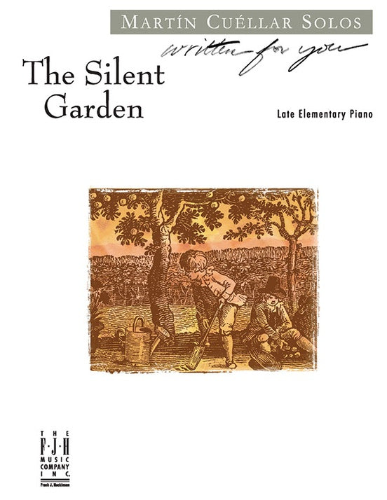 The Silent Garden - Piano (Digital Download)