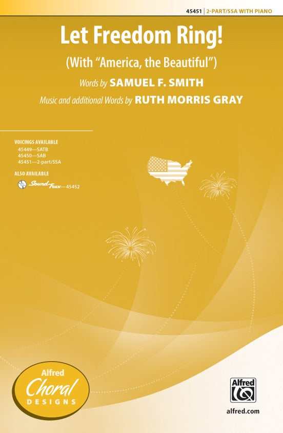 Let Freedom Ring! – 2-Part / SSA Choral Octavo (Digital Download)