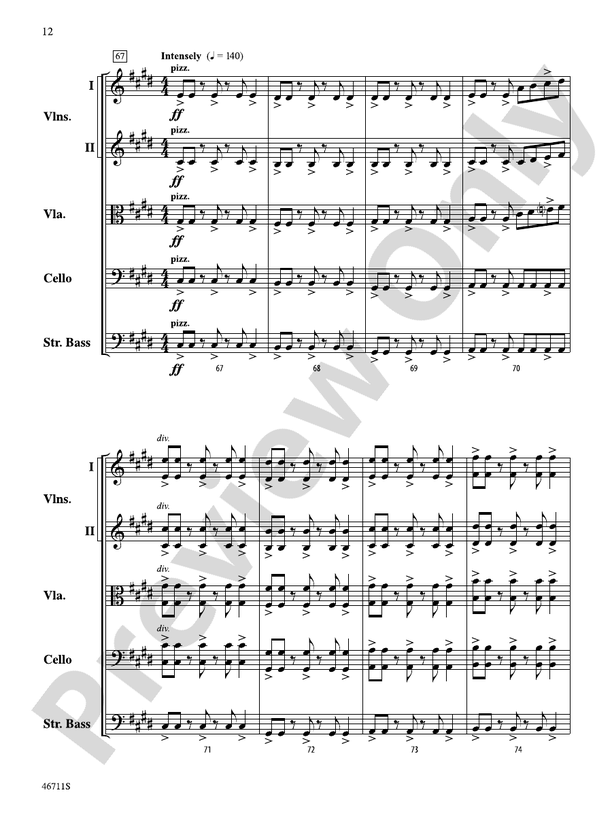 Meer Winden - String Orchestra Conductor Score & Parts (Digital Download)