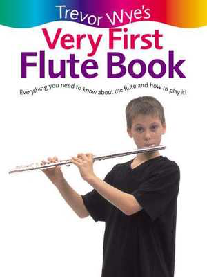 Very First Flute Book -