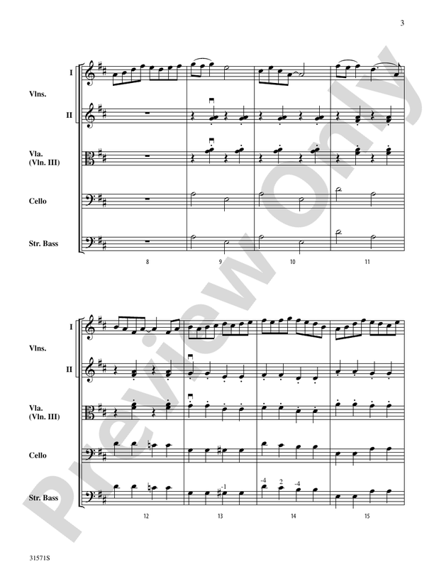 Beaumont Rag – String Orchestra Conductor Score & Parts (Digital Download)