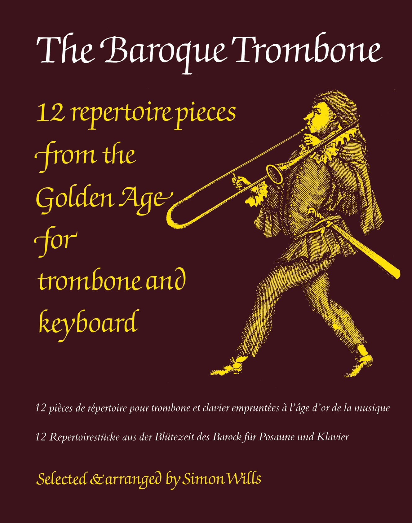 Adagio And Allegro (from 'Sonata for 2 Violins, Trombone and Continuo') - Heinrich Biber - Trombone/Piano (Digital Download)