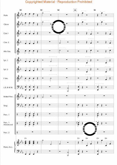 Popcorn Prelude - Beginning Band Grade 0.5 - Score and Parts - Mike Hannickel - Curnow Music