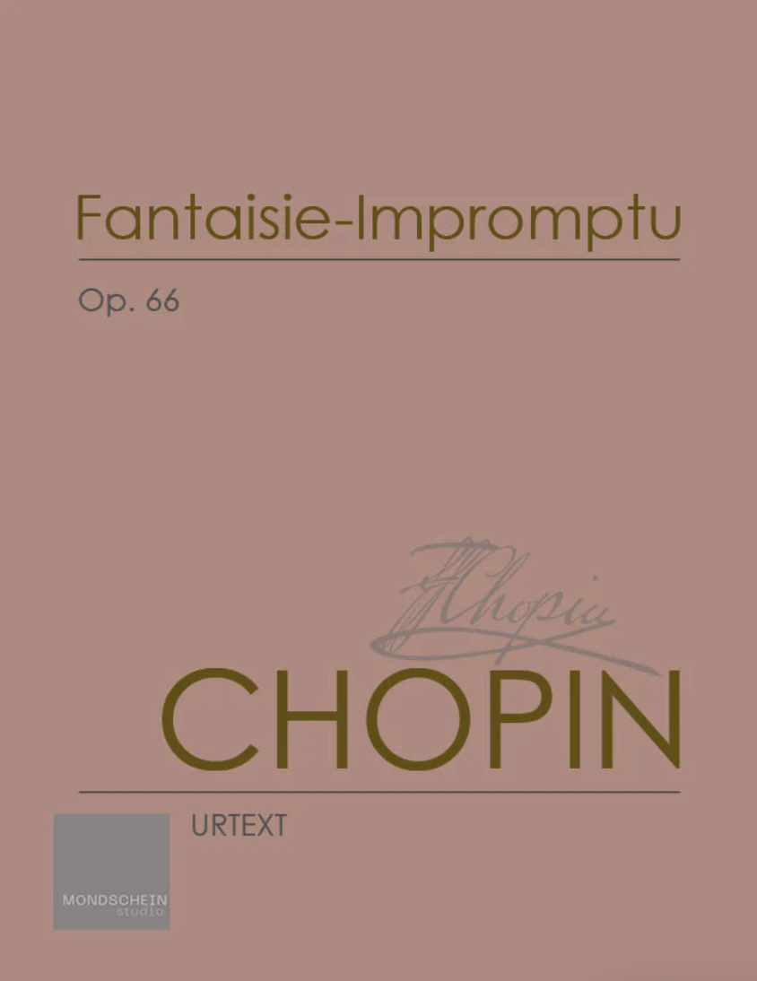 Chopin - Fantaisie-Impromptu, Op. 66 - Piano Solo Mondschein MSP528495