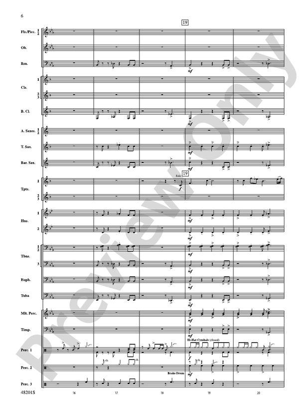 Steel Valley Transformation - Concert Band Conductor Score & Parts (Digital Download)