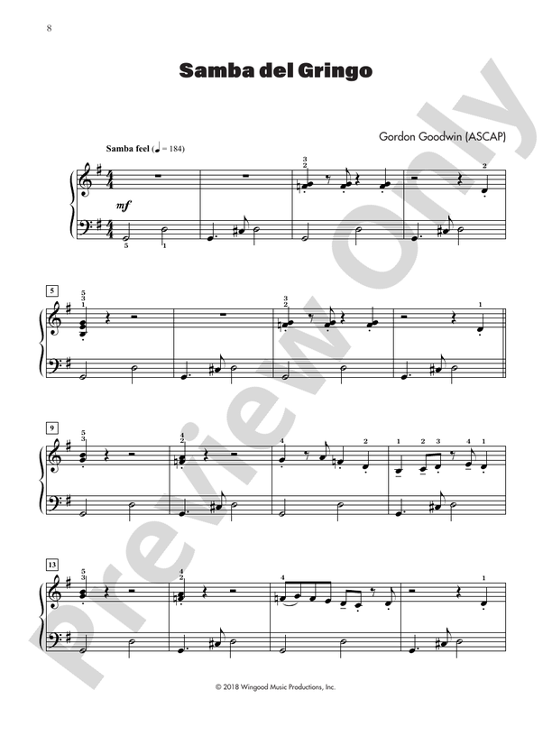 Big Phat Jazz Piano Solos - Piano (Digital Download)