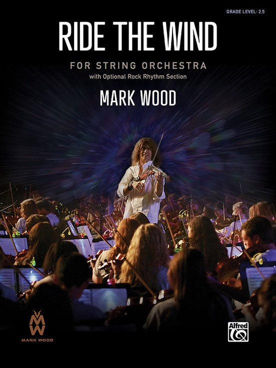 Ride the Wind - String Orchestra Conductor Score & Parts (Digital Download)