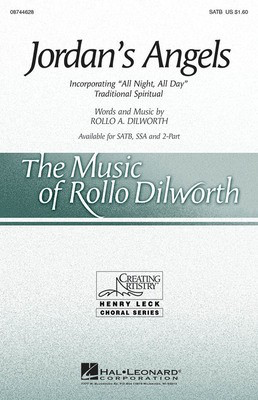 Jordan's Angels - Rollo Dilworth - SATB Hal Leonard Choral Score Octavo