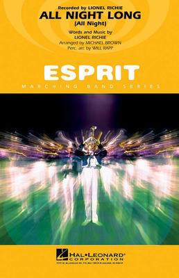 All Night Long (All Night) - Lionel Richie - Michael Brown|Will Rapp Hal Leonard Score/Parts