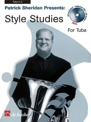 Patrick Sheridan Presents Style Studies - Tuba in C (B.C.) - Tuba De Haske Publications /CD