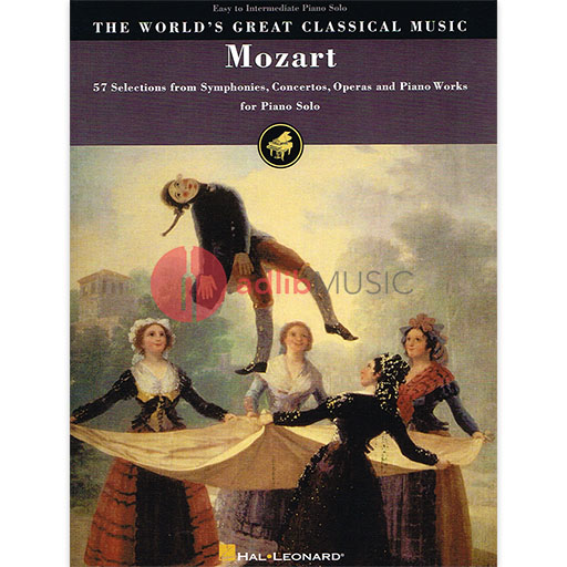 Mozart - Simplified Piano Solos