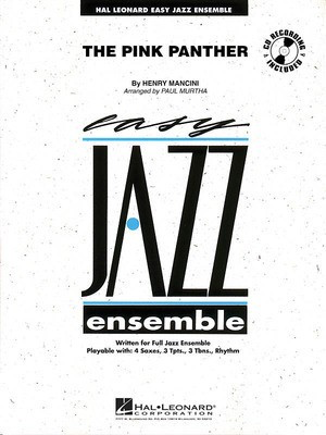 The Pink Panther - Henry Mancini - Paul Murtha Hal Leonard Score/Parts