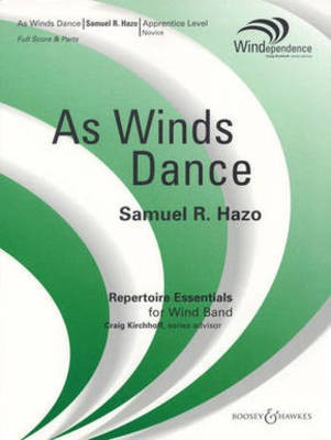 As Winds Dance - Samuel R. Hazo - Boosey & Hawkes Score/Parts