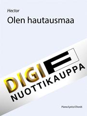 Olen hautausmaa - Piano Solo (Digital Download)