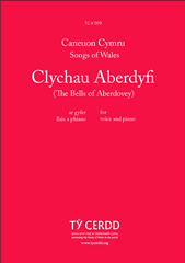 Clychau Aberdyfi - Voice/Piano (Digital Download)