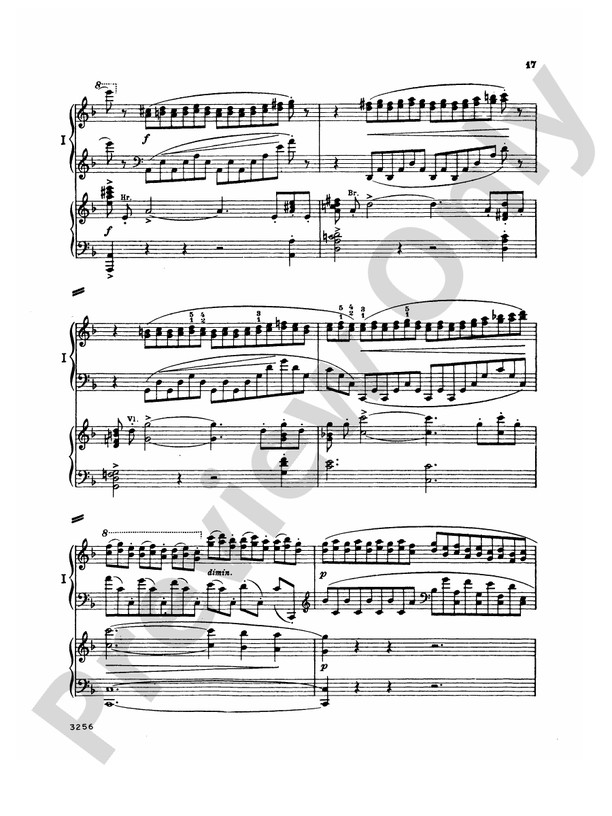 Brahms - Piano Works, Volume III (2 Concertos, Paganini Variations & Waltzes) - Piano Solo (Digital Download)