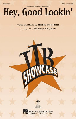 Hey, Good Lookin' - Hank Williams - Audrey Snyder Hal Leonard ShowTrax CD CD