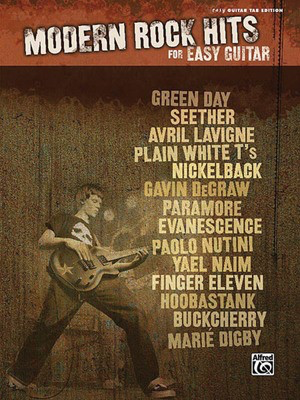 Modern Rock Hits for Easy Guitar - Guitar Hal Leonard Easy Guitar