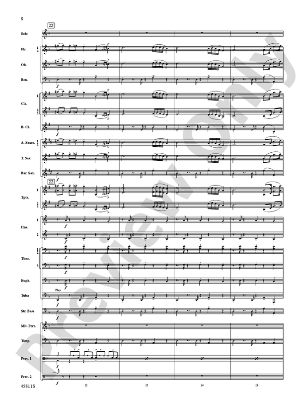 A Tribute to Dave Brubeck - Concert Band Conductor Score & Parts (Digital Download)