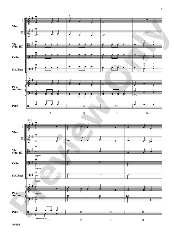 Camelot Quest - String Orchestra Conductor Score & Parts (Digital Download)