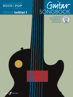 GRADED ROCK AND POP GUITAR INT-GR1 BK/CD