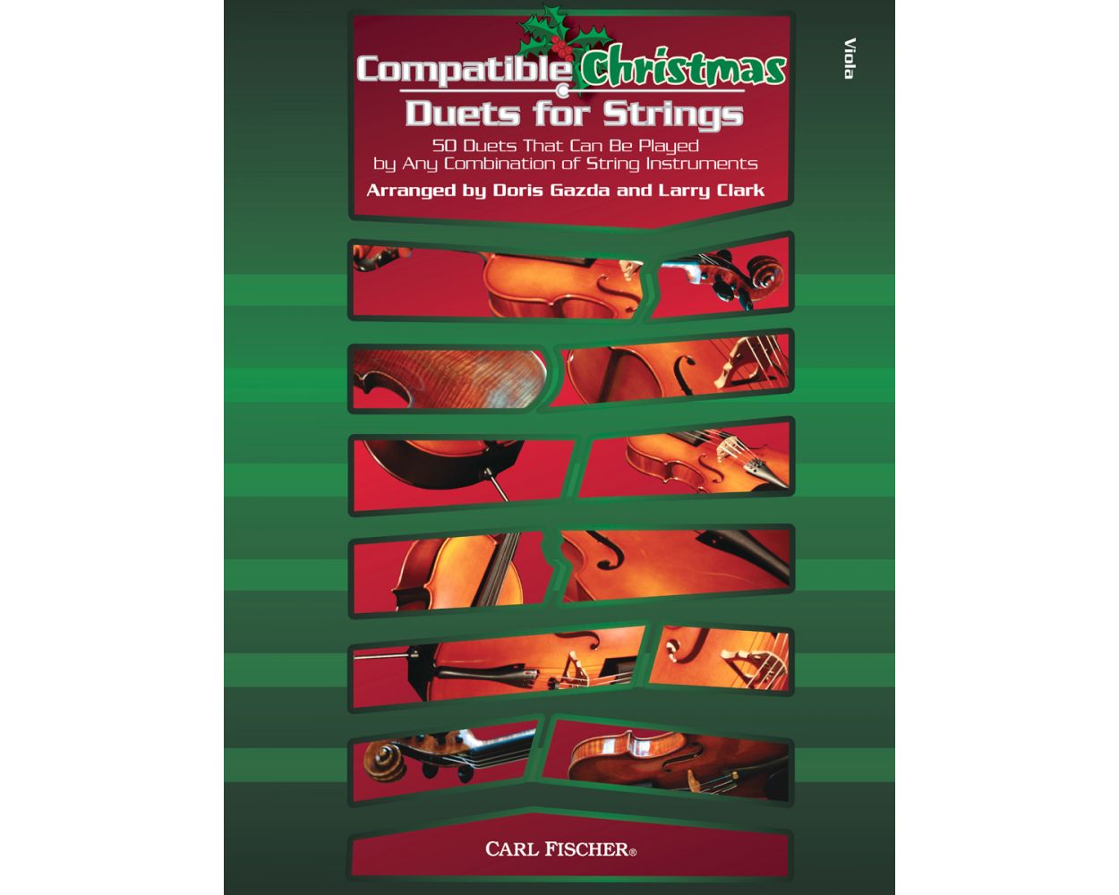 Compatible Christmas Duets for Strings Viola