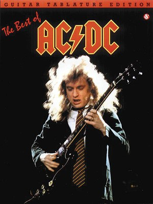 The Best of AC/DC - Guitar Tab - Guitar|Vocal Music Sales America Guitar TAB with Lyrics & Chords Softcover
