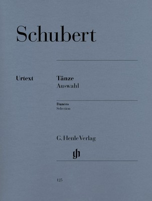 Selected Dances Piano Solo