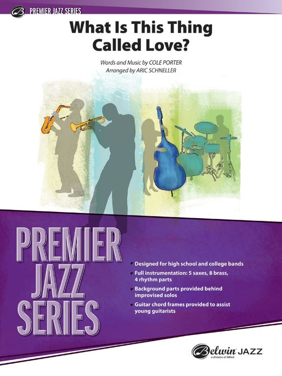 What Is This Thing Called Love? (from Wake Up and Dream) - Jazz Ensemble Conductor Score & Parts(Digital Download)