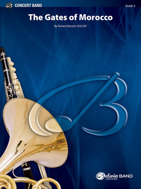The Gates of Morocco - Concert Band Conductor Score & Parts (Digital Download)
