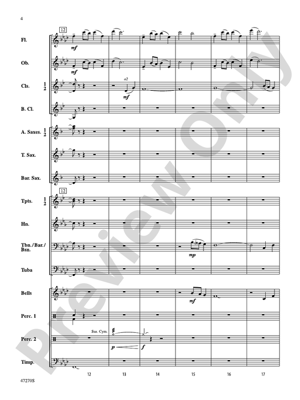 Zero to Ninety! - Concert Band Conductor Score & Parts (Digital Download)