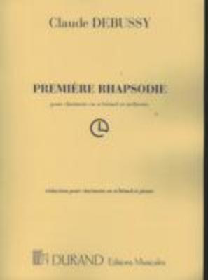 Premiere Rhapsodie - Riduction pour clarinette et piano - Claude Debussy - Clarinet Durand Editions Musicales