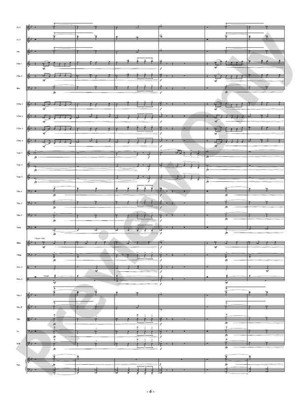 Olympus Calls - Full Orchestra Conductor Score & Parts (Digital Download)