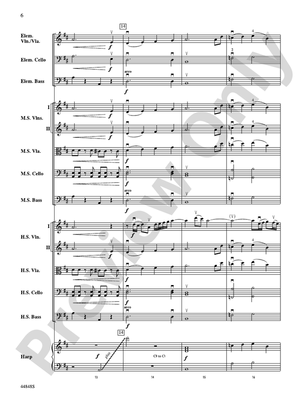 A Festival Rondo - String Orchestra Conductor Score & Parts (Digital Download)