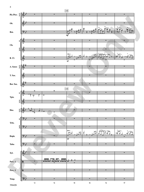 Chroma - Concert Band Conductor Score & Parts (Digital Download)