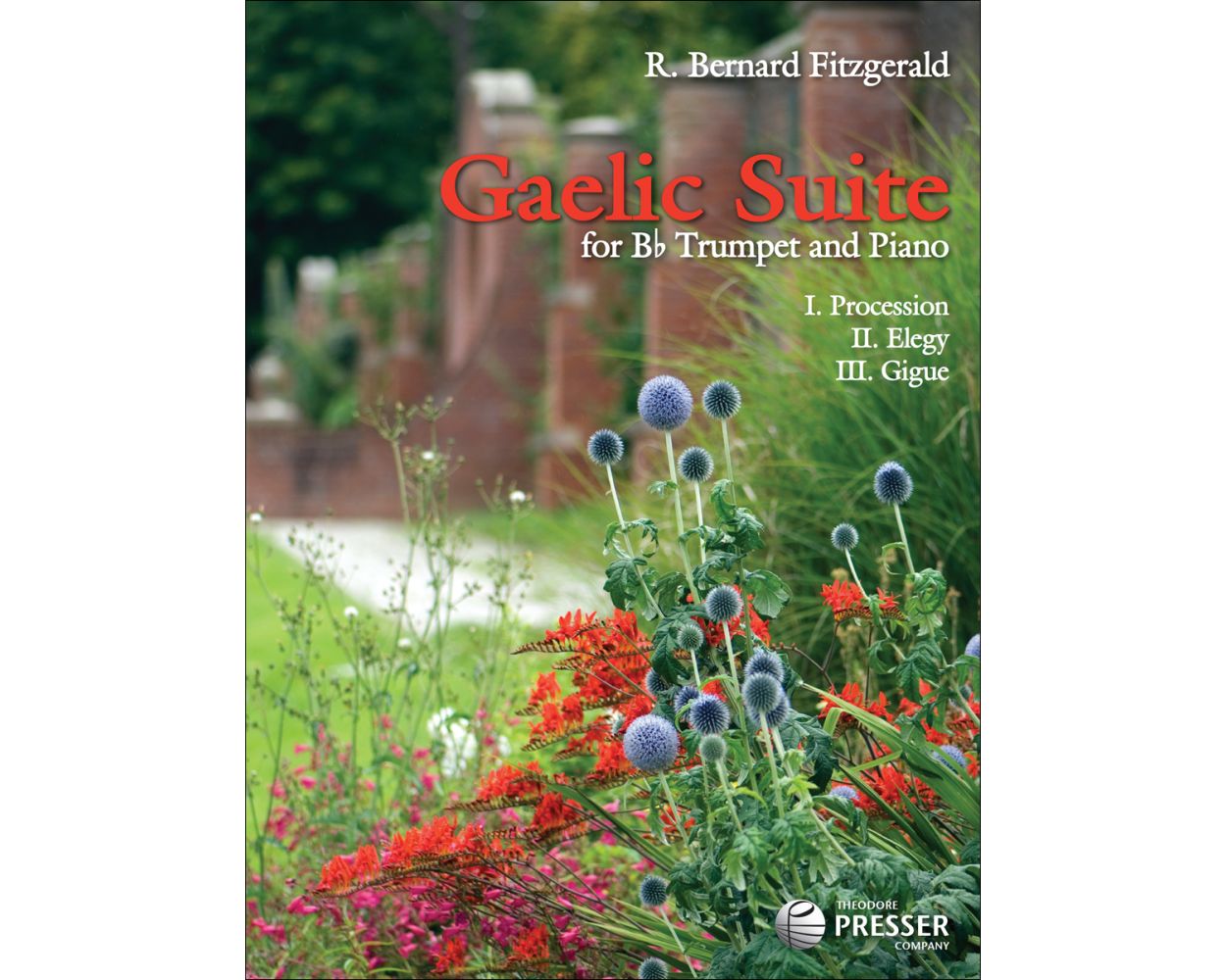Gaelic Suite for Bb Trumpet and Piano