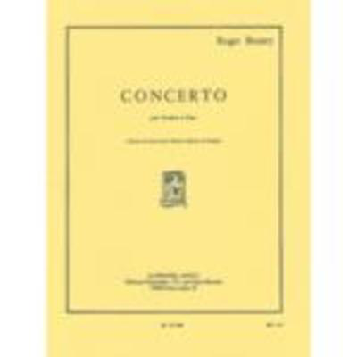 Concerto - for Trombone and Piano - Roger Boutry - Trombone Alphonse Leduc