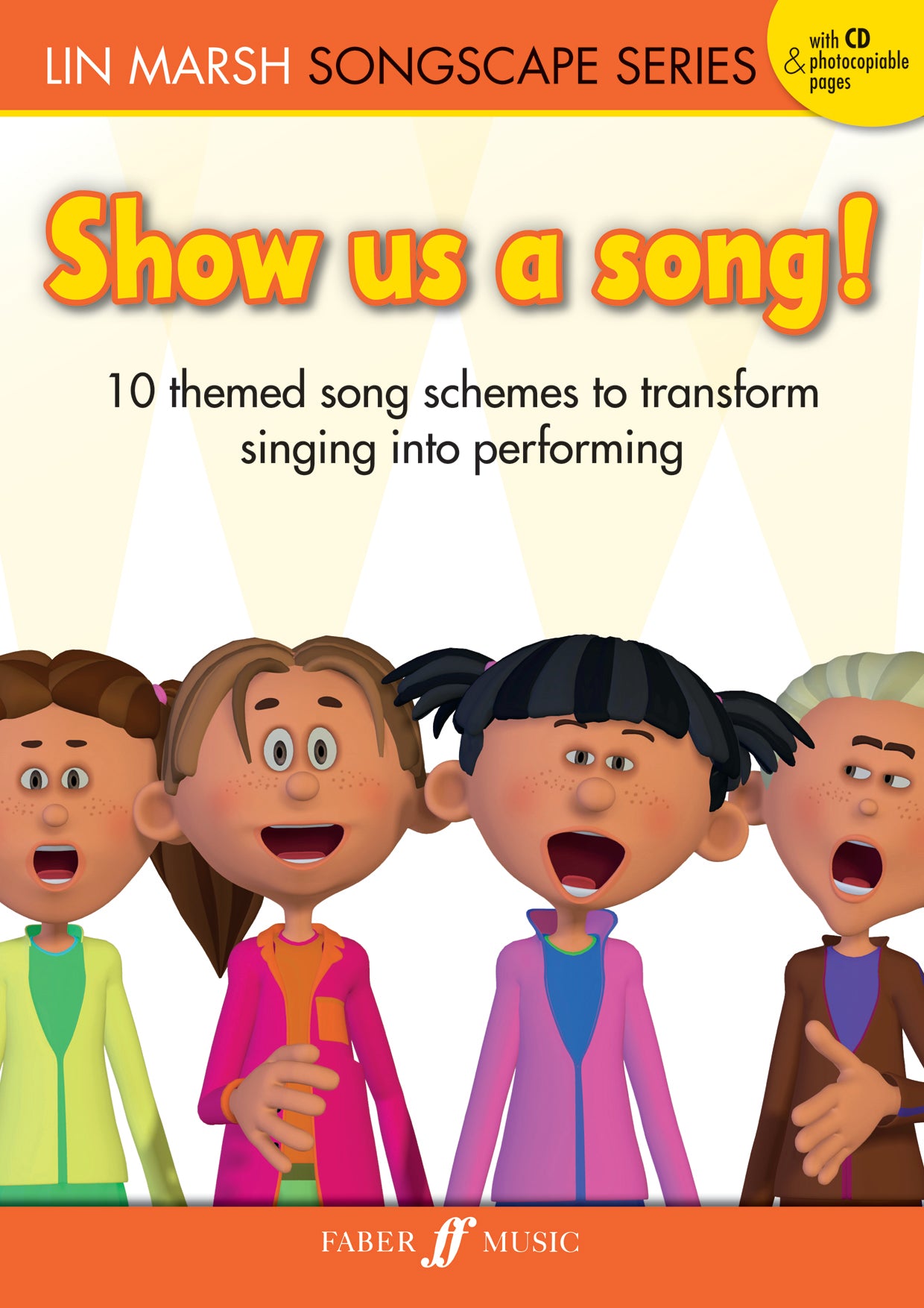 Fireworks! - Children's Voices/Piano (Digital Download)