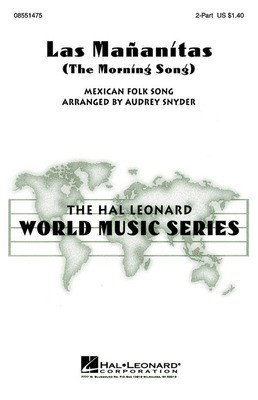 Las Maí±anitas - 2-Part Audrey Snyder Hal Leonard Choral Score Octavo