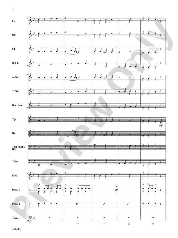 Asteroids - Concert Band Conductor Score & Parts (Digital Download)