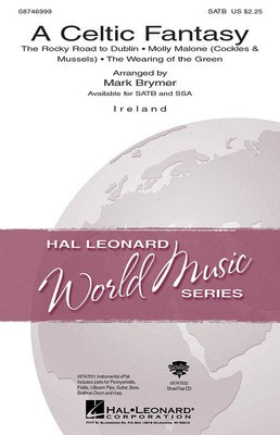 A Celtic Fantasy - Mark Brymer Hal Leonard ShowTrax CD CD