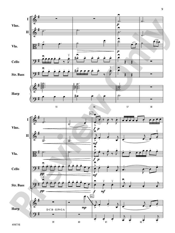 Rogue Rider - String Orchestra Conductor Score & Parts (Digital Download)