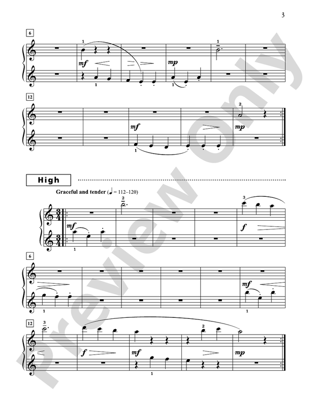 Ozark Waltz - 1 Piano, 6 Hands (Digital Download)